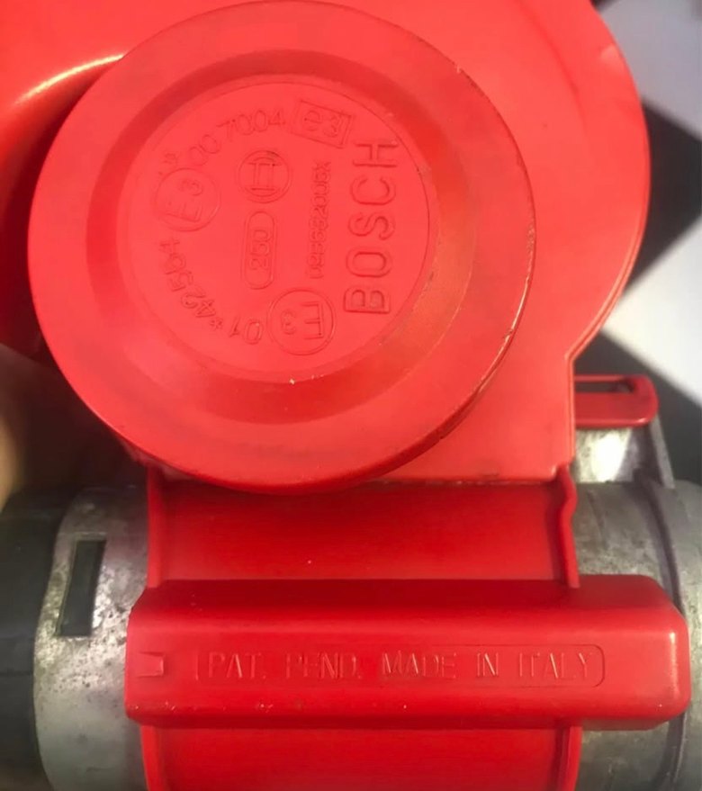 Ferrari Orjinal F1 Korna - Görsel 4