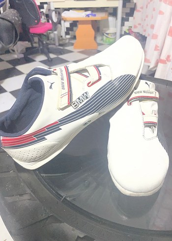 Puma Bmw Erkek Spor Ayakkabı - Görsel 4