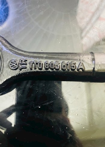 Volkswagen Golf Caddy Passat Jetta Orjinal Çeki Demiri - Görsel 3