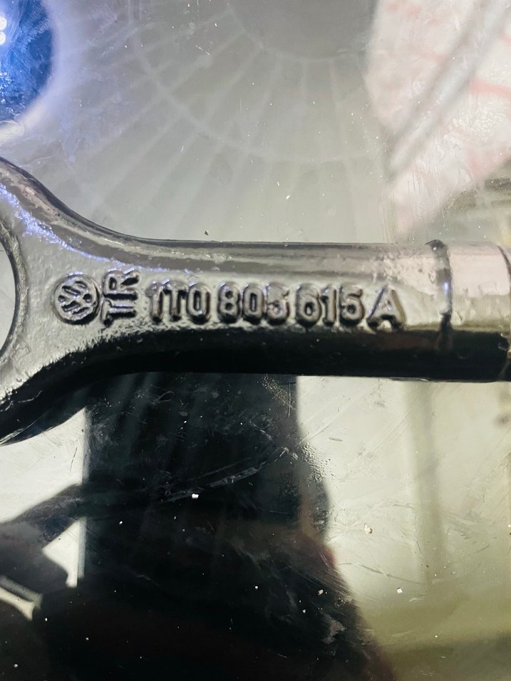 Volkswagen Golf Caddy Passat Jetta Orjinal Çeki Demiri - Görsel 3