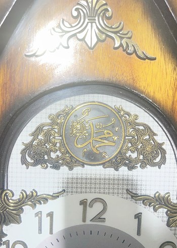 Hislon Ahşap Duvar Saati Orjinal İsviçre malıdır - Görsel 2