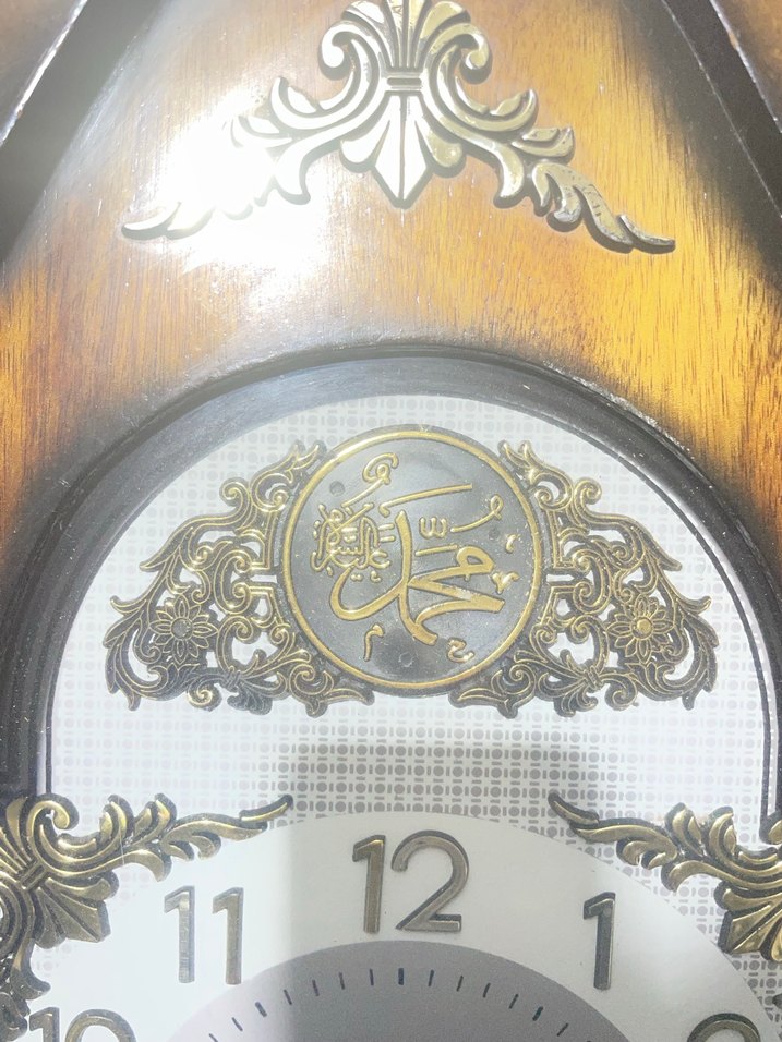 Hislon Ahşap Duvar Saati Orjinal İsviçre malıdır - Görsel 2