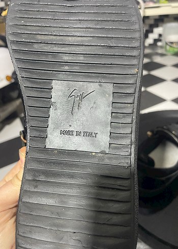 Orjinal GIUSEPPE ZANOTTI Erkek Ayakkabı 43 Numara - Görsel 6