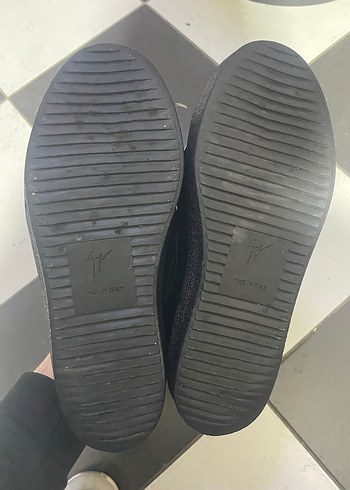 Orjinal GIUSEPPE ZANOTTI Erkek Ayakkabı 43 Numara - Görsel 4