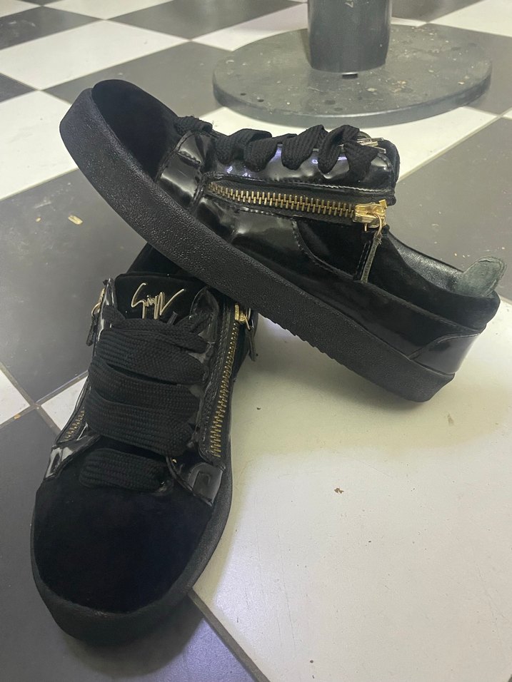 Orjinal GIUSEPPE ZANOTTI Erkek Ayakkabı 43 Numara - Görsel 3