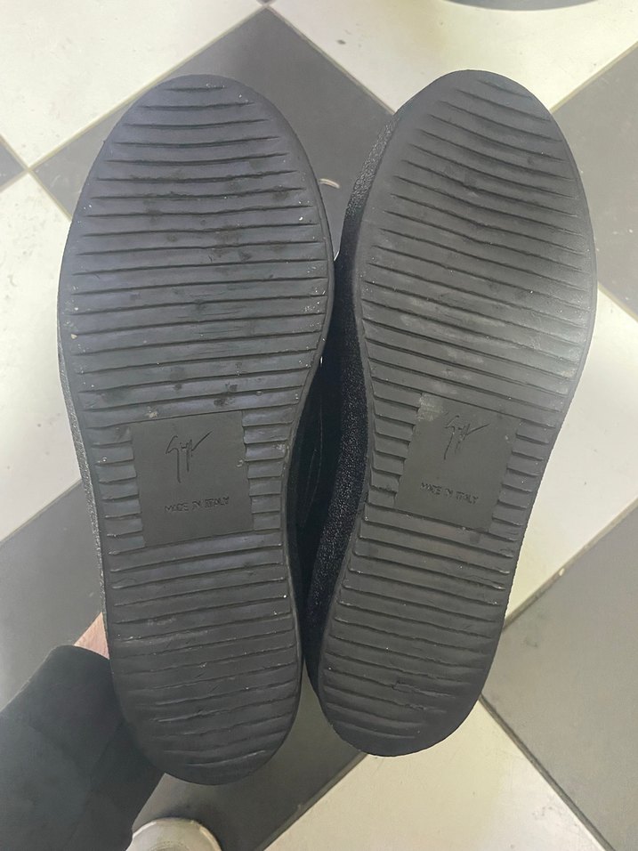 Orjinal GIUSEPPE ZANOTTI Erkek Ayakkabı 43 Numara - Görsel 4