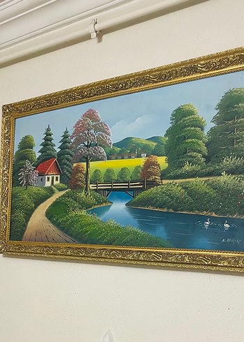 Antika Tablonun değerini bilmiyorum,En Yüksek verene satılacak - Görsel 3