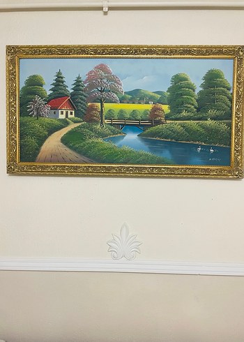 Antika Tablonun değerini bilmiyorum,En Yüksek verene satılacak - Görsel 2