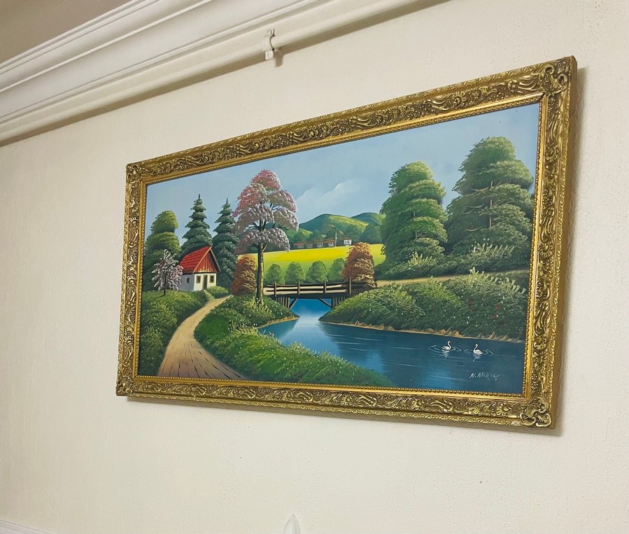 Antika Tablonun değerini bilmiyorum,En Yüksek verene satılacak - Görsel 3