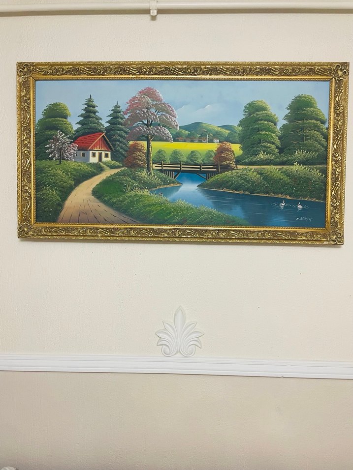 Antika Tablonun değerini bilmiyorum,En Yüksek verene satılacak - Görsel 2