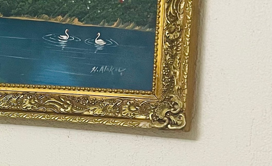 Antika Tablonun değerini bilmiyorum,En Yüksek verene satılacak - Görsel 4