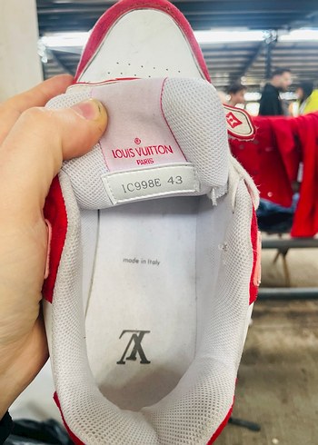 Louis Vuitton Erkek Spor Ayakkabı 43 Numara - Görsel 5