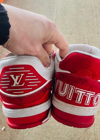 Louis Vuitton Erkek Spor Ayakkabı 43 Numara - Görsel 3