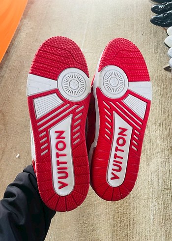 Louis Vuitton Erkek Spor Ayakkabı 43 Numara - Görsel 4