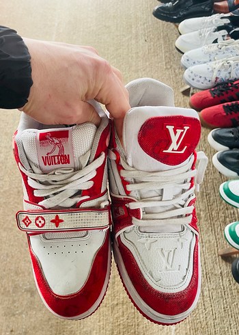 Louis Vuitton Erkek Spor Ayakkabı 43 Numara - Görsel 2