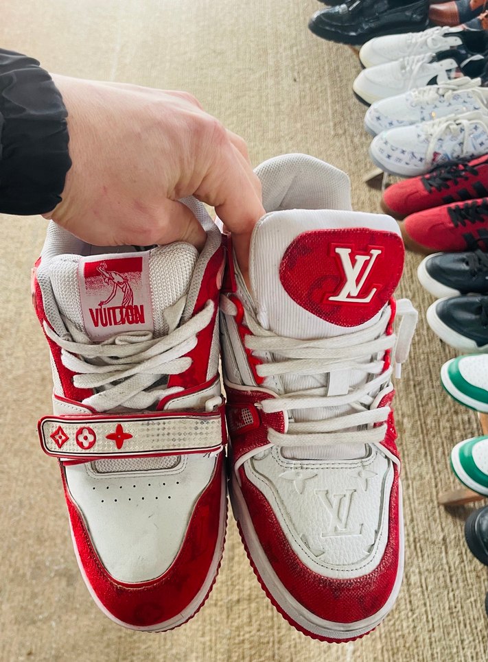 Louis Vuitton Erkek Spor Ayakkabı 43 Numara - Görsel 2