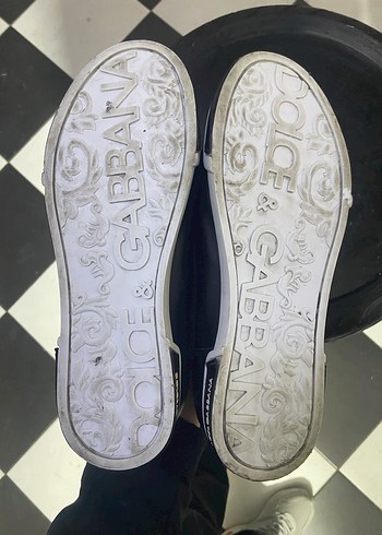 Beyaz Dolce&Gabbana Erkek Spor Ayakkabı 43 Numara - Görsel 6