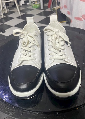 Beyaz Dolce&Gabbana Erkek Spor Ayakkabı 43 Numara - Görsel 2