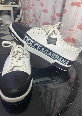 Beyaz Dolce&Gabbana Erkek Spor Ayakkabı 43 Numara - Görsel 3