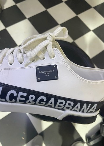 Beyaz Dolce&Gabbana Erkek Spor Ayakkabı 43 Numara - Görsel 5