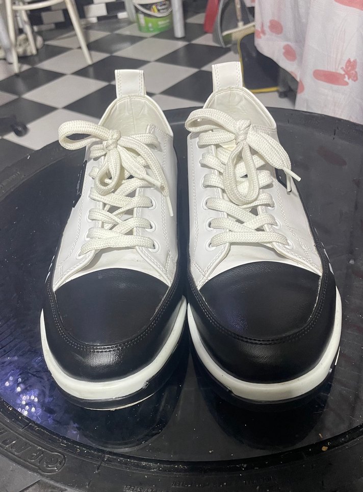 Beyaz Dolce&Gabbana Erkek Spor Ayakkabı 43 Numara - Görsel 2