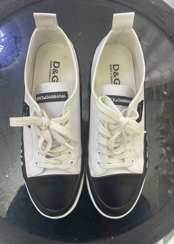 Beyaz Dolce&Gabbana Erkek Spor Ayakkabı 43 Numara - Görsel 4