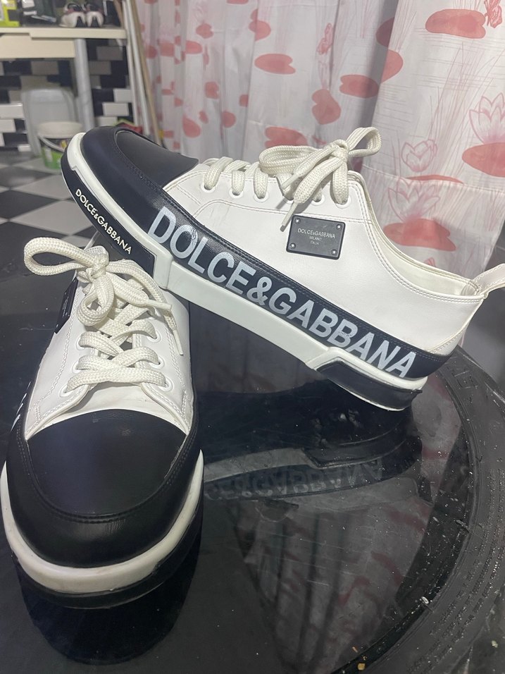 Beyaz Dolce&Gabbana Erkek Spor Ayakkabı 43 Numara - Görsel 3