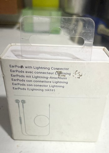 Apple Orijinal Kulaklık Sıfır Kutusunda - Görsel 2