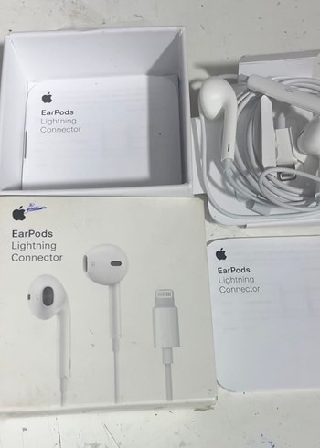 Apple Orijinal Kulaklık Sıfır Kutusunda - Görsel 4