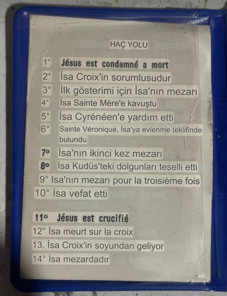 Dini antika Fransız Katolik gümüş kaplama madalya - Görsel 4