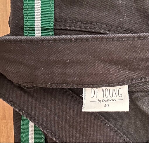 40 Beden Kot pantolon