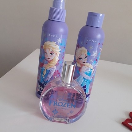 Elsa Çocuk Parfüm Set Avon Parfüm %20 İndirimli - Gardrops