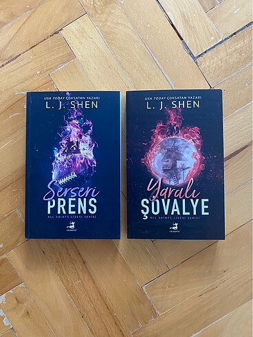 all saints lisesi serisi 2 kitap