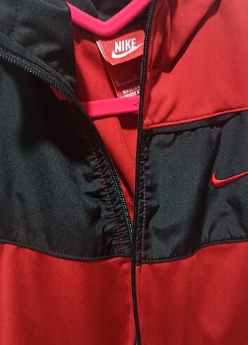 s Beden kırmızı Renk Nike mont 