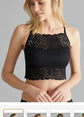 Penti Gardenya Bralet