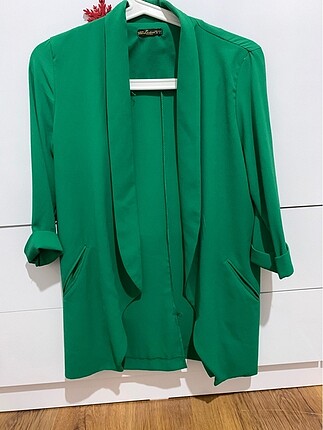 Markasız Ürün Blazer ceket yeşil