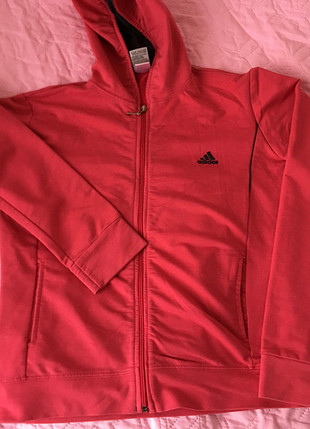 xl Beden pembe Renk Adidas eşofman üstü