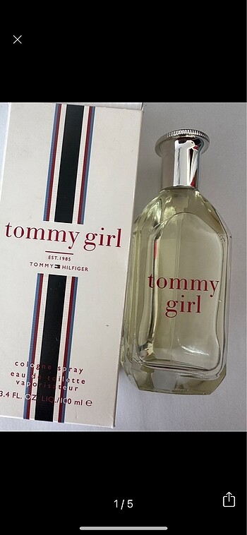 Tommy Girl Parfüm 100 ml