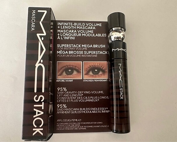 Mac Chestnut Kahverengi Maskara
