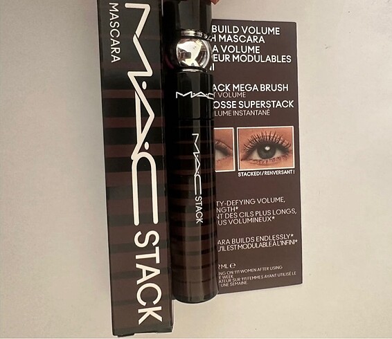 Beden Mac Chestnut Kahverengi Maskara