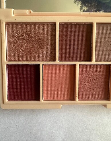 Beden Renk I <3 Revolution Rose Gold Mini Far Paleti