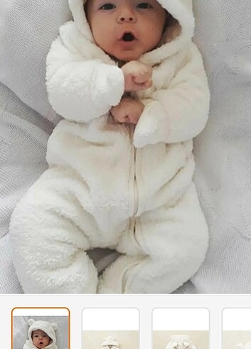 Welsoft bebek peluş tulum