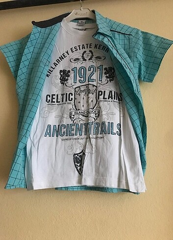 Çocuk gömlek - Görsel 2