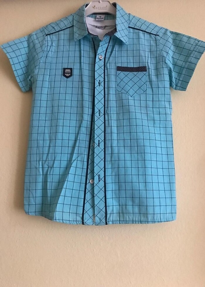 Çocuk gömlek - Görsel 3