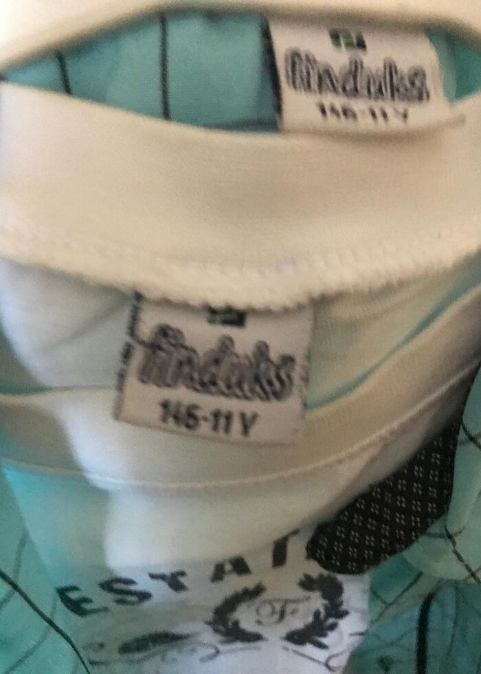 Çocuk gömlek - Görsel 4