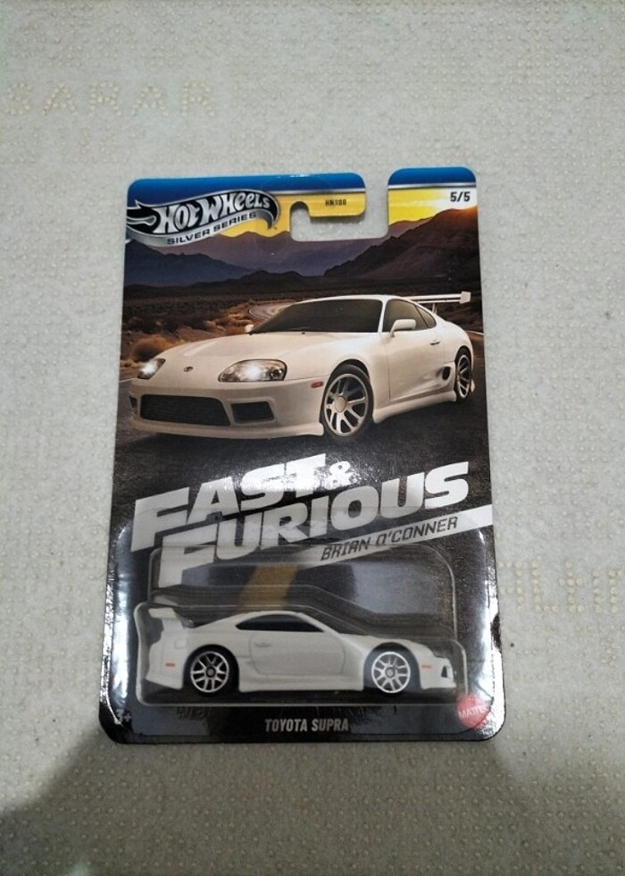 Toyota supra hotweels - Görsel 2