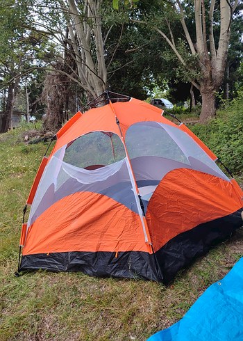 Turuncu kamp çadiri - Görsel 2