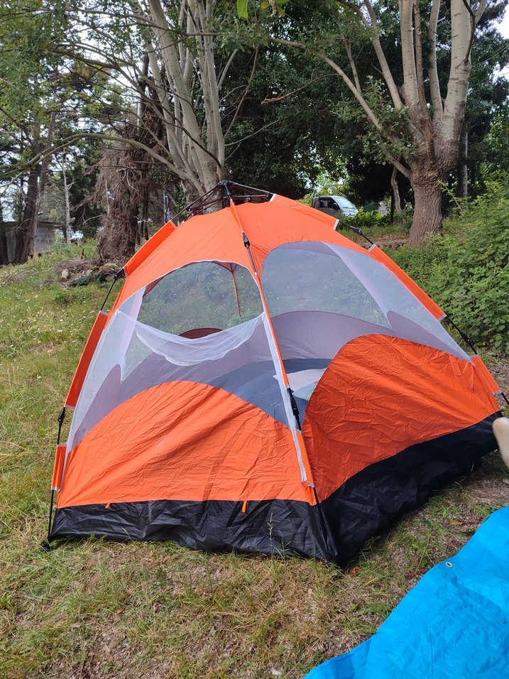 Turuncu kamp çadiri - Görsel 2