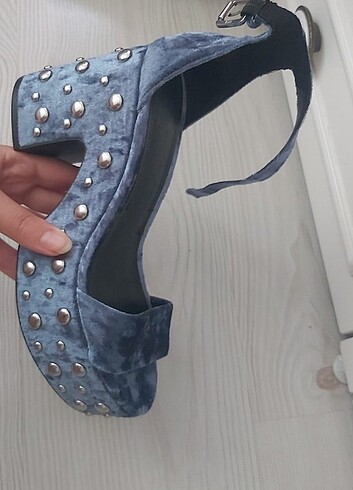 Bershka platform topuk ayakkabı 