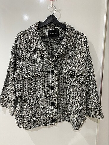 İnce tüvit blazer